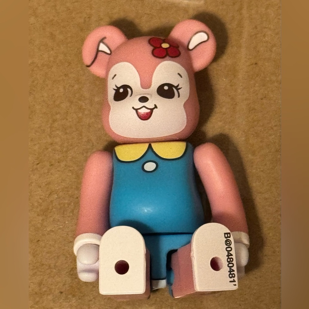 Limited Edition Medicom Toy Bearbrick Series 48 Swimmer Mystery Figure Blind Box